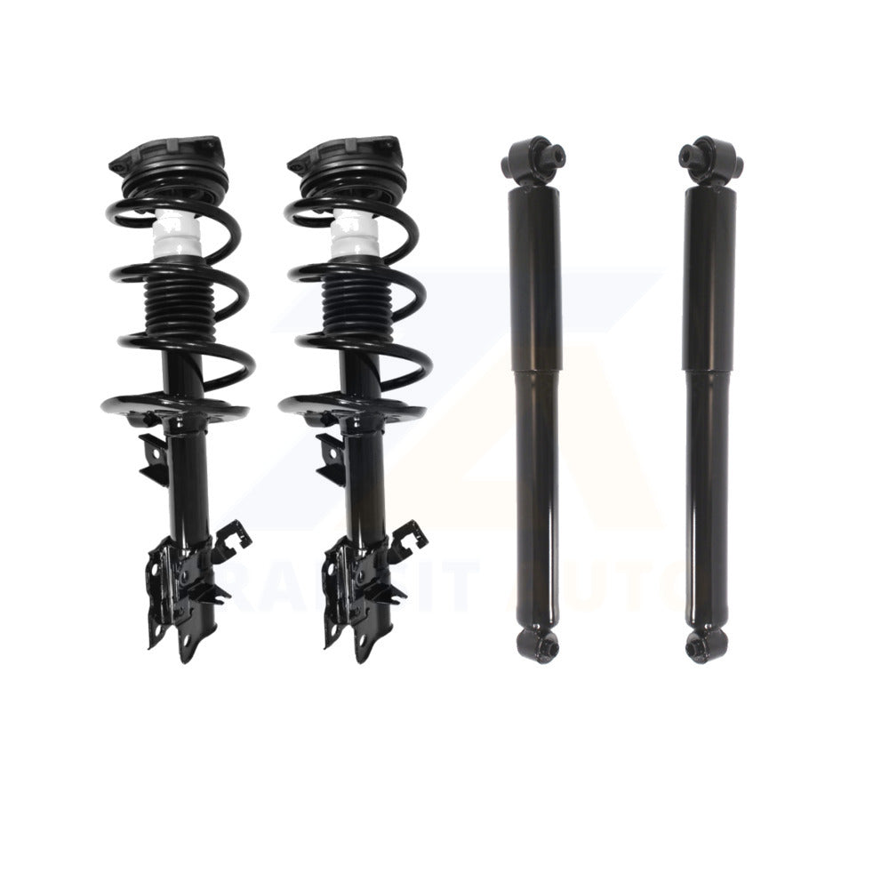 Front Pair Quick Complete Struts & Coil Springs For Nissan Front Pair Quick Complete Struts & Coil Springs For Nissan
