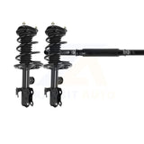 Front Rear Complete Shocks Strut & Coil Spring Kit For 2012-2016 Toyota Prius V