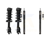 Front Rear Complete Shocks Strut Coil Spring Mount Kit For Honda Civic Acura CSX