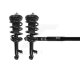 Front Rear Shock Strut Coil Spring Kit For 2005-2015 Toyota Tacoma Base with RWD