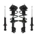 Front Rear Complete Shocks Strut Coil Spring Mount Assemblies Kit For Mitsubishi Lancer K78M-100310