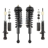 Front Rear Strut Spring Kit For 07-10 Ford Explorer Sport Trac Excludes Wheel Drive K78M-100312