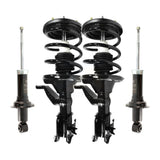 Front Rear Complete Strut And Coil Spring Kit For Honda Civic Excludes Hybrid Si Models K78M-100323