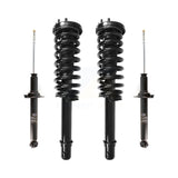 Front Rear Complete Shocks Strut Coil Spring Mount Kit For Honda Accord Excludes Hybrid K78M-100324