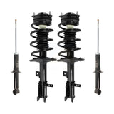 Front Rear Complete Shocks Strut Coil Spring Kit For Chrysler Dodge Avenger 200 Sebring K78M-100328