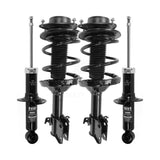 Front Rear Shocks Strut Coil Spring Kit For 2012-2014 Subaru Impreza Excludes WRX Models K78M-100333