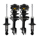 Front Rear Shocks Strut Coil Spring Kit For Subaru Legacy Excludes Outback Spec B Models K78M-100335