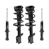 Front Rear Complete Shocks Strut Coil Spring Assemblies Kit For 2003-2008 Toyota Corolla K78M-100337