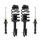 Front Rear Strut And Coil Spring Kit For Nissan Sentra Excludes SE-R Spec V Models K78M-100342