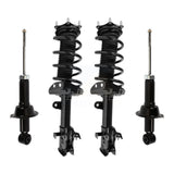 Front Rear Complete Shocks Strut And Coil Spring Assemblies Kit For 2007-2011 Honda CR-V K78M-100343