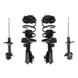 Front Rear Complete Shocks Strut & Coil Spring Assemblies Kit For Mazda Protege Protege5 K78M-100347