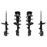 Front Rear Strut Spring Kit For 2004-2007 Toyota Highlander AWD Excludes Touring Edition K78M-100348