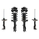 Front Rear Complete Shocks Strut Coil Spring Assemblies Kit For 2000-2005 Hyundai Accent K78M-100350