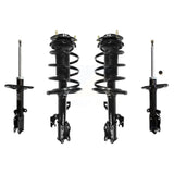 Front Rear Complete Shocks Strut And Coil Spring Assemblies Kit For Toyota Camry Avalon K78M-100354