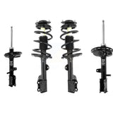 Front Rear Strut & Spring Kit For 08-13 Toyota Highlander AWD Excludes Sport Suspension K78M-100355