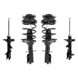 Front Rear Complete Shocks Strut And Coil Spring Assemblies Kit For Kia Spectra Spectra5 K78M-100360