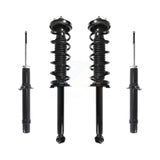 Front Rear Complete Shocks Strut & Coil Spring Assemblies Kit For Honda Accord Acura TL K78M-100367