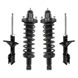 Front Rear Complete Shocks Strut Coil Spring Mount Assemblies Kit For Mitsubishi Lancer K78M-100369