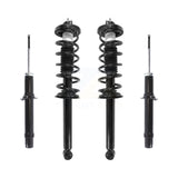 Front Rear Complete Shocks Strut And Coil Spring Assemblies Kit For 2004-2008 Acura TSX K78M-100372