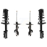 Front Rear Complete Shocks Strut And Coil Spring Assemblies Kit For Toyota Camry Solara K78M-100385