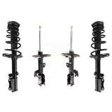 Front Rear Complete Shocks Strut And Coil Spring Mount Assemblies Kit For Toyota Solara K78M-100388