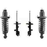 Front Rear Complete Shocks Strut And Coil Spring Kit For Toyota Matrix Pontiac Vibe AWD K78M-100391