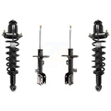 Front Rear Strut Spring Kit For Toyota Matrix Pontiac Vibe Excludes All Wheel Drive FWD K78M-100399