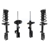 Front Rear Strut Coil Spring Kit For 2009-2012 Toyota Venza FWD Excludes All Wheel Drive K78M-100400