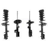 Front Rear Strut & Spring Kit For 2013-2015 Toyota Venza AWD Excludes Wheel Drive K78M-100402