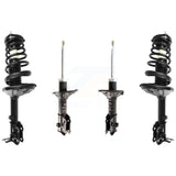 Front Rear Complete Shocks Strut Coil Spring Assemblies Kit For 2000-2005 Hyundai Accent K78M-100410