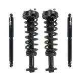 Front Rear Strut & Coil Spring Kit For Ford F-150 Excludes All Wheel Drive Standard Cab K78M-100411