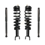 Front Rear Complete Shocks Strut And Coil Spring Kit For 2020-2022 Ram 1500 Classic 4WD K78M-100420