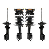 Front Rear Strut And Coil Spring Kit For Chevrolet Impala Without Police or Taxi Package K78M-100421