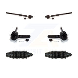 Front Tie Rod End And Boots Kit For 2009-2018 Dodge Journey