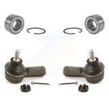 Front Wheel Bearing And Tie Rod End Kit For Honda Civic CR-V