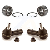 Front Wheel Bearing And Tie Rod End Kit For Ford Focus