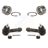 Front Wheel Bearing And Tie Rod End Kit For 2000-2006 Nissan Sentra