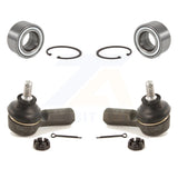 Front Wheel Bearing And Tie Rod End Kit For Honda CR-V