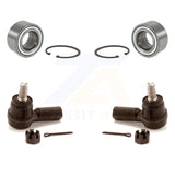 Front Wheel Bearing And Tie Rod End Kit For Honda Element