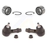 Front Wheel Bearing And Tie Rod End Kit For Mitsubishi Lancer