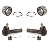 Front Wheel Bearing And Tie Rod End Kit For Honda CR-V