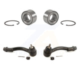 Front Wheel Bearing And Tie Rod End Kit For Kia Sportage Hyundai Tucson