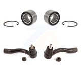 Front Wheel Bearing And Tie Rod End Kit For Suzuki Forenza Reno Chevrolet Optra