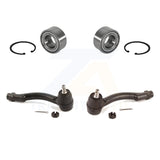 Front Wheel Bearing And Tie Rod End Kit For 2004-2006 Kia Amanti