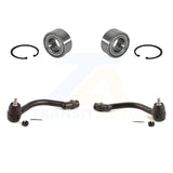 Front Wheel Bearing And Tie Rod End Kit For 2007-2011 Hyundai Azera