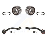 Front Wheel Bearing And Tie Rod End Kit For Kia Rio