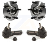 Front Wheel Bearing And Tie Rod End Kit For Mitsubishi Lancer