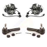 Front Wheel Bearing And Tie Rod End Kit For Ford Ranger Mazda B4000 4WD