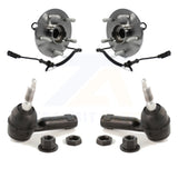 Front Wheel Bearing And Tie Rod End Kit For 2012 Ram 1500