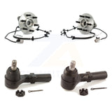 Front Wheel Bearing And Tie Rod End Kit For Dodge Dakota Durango